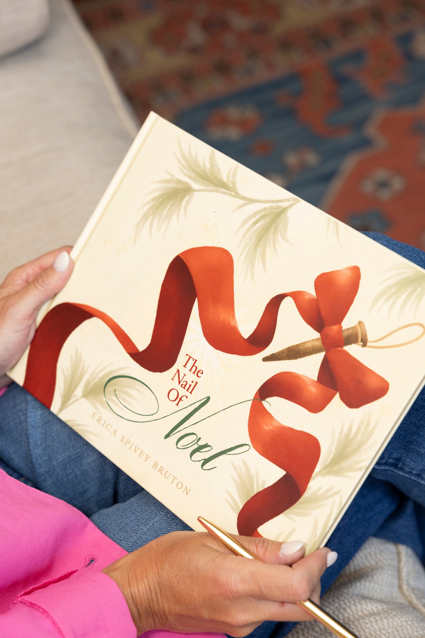 The Nail of Noel Book